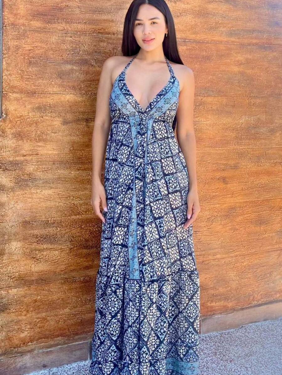 Dress - Army Green - View 1