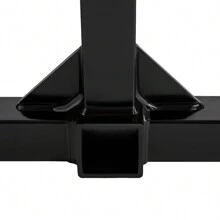 YUNRUX Three-Point Adapter, Category 3-Point, Euro Mount, Tractor Trailer Coupling, Standard - A - View 3
