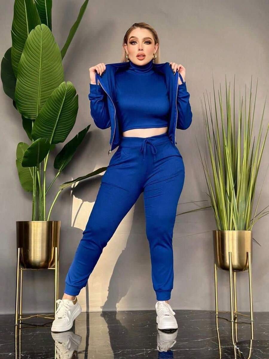 conjunto 3 piezas - Azul - Ver 1