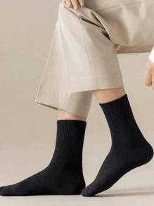 5 Paar/10 Paar/20 Paar Herren Freizeitsocken, Halblangschaftsocken, weiße Socken, Wintersocken, schwarze Socken, geruchshemmend, Sport, atmungsaktiv, schweißabsorbierend