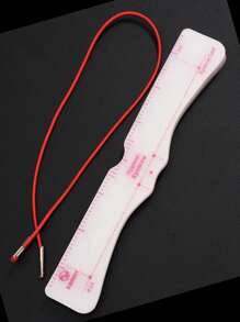 12 pezzi Cartella di sagome per sopracciglia in silicone, 12 stili di sagoma per delineare le sopracciglia, set di sagome per trucco da donna, strumento per valorizzare le sopracciglia - Bianco - Visualizzare 7