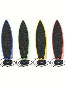 1/2Pcs Finger Surfboards, Finger Surfboard For Car Window, Finger Surfboard With Rope, Wind Surfboard For Adults,Mini Finger Surfboard Fingertip Skateboard Toy Surfer Fun Stress Relief Toy