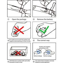 High Capacity 10-50pcs AG7 Alkaline 1.5V Button Cell Battery LR927 LR57 SR927W 399 GR927 G7 Watch Toys Remotes Cameras With 1pc Screwdriver Gift - AG7SR927SW - View 9