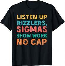 Teacher T-Shirt - Black - View 1