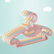 10pcs Children's Small Hangers Baby Hangers Multifunctional Newborn Baby Household Cute Butterfly Non-Slip Hangers Non-Marking Drying Racks