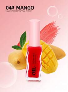 PAORPEVM 1/2PCS 8ml水果蜂蜜精华唇油持久保湿淡化唇纹唇彩透明珠光唇釉两种包装样式随机发货不影响使用送妈妈的礼物 - 彩色 - 查看 13