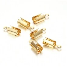 30Pcs Stainless Steel Cord Clasp Hooks For DIY Jewelry Making Necklace Bracelet Accessories - Rope Buckle - View 13