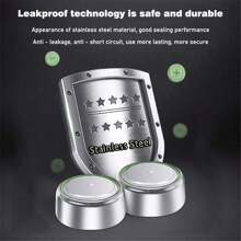 10-50PCS AG5 1.5V LR754 Button Batteries SR754 193 393 Round Cell Coin Alkaline Battery L754 SR754SW LR48 For Watch Toys Clock With 1pc Screwdriver Gift - AG5LR754 - View 6