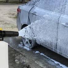 Snow Foam Lance Car Soap Foam Generator High Pressure Washers For Karcher Adjustable Sprayer Nozzle
