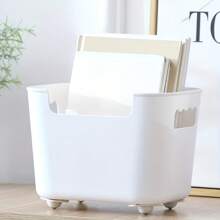 8/12pcs Multi-Function Storage Box, Adhesive Omnidirectional Caster Wheels, Suitable For 360° Rotation
