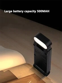 1 đèn đọc sách thông minh có thể sạc lại, bảo vệ mắt ban đêm, đèn đọc sách cho học sinh, đèn bàn kẹp di động, hiển thị phần trăm pin, đèn đọc sách đánh dấu trang, đèn đọc sách ban đêm, đèn đọc sách, 3 màu và 5 độ sáng có thể điều chỉnh độ sáng, bền lâu, hoàn hảo cho những người ham đọc sách, trẻ em, giường đọc sách, quà tặng, năm mới, lễ hội mùa xuân, thích hợp cho phòng ngủ, ký túc xá, máy bay và các cảnh đọc sách khác - đèn sách nhỏ - Xem 5