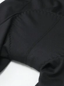HISERWA Women's Cycling Pants With Side Pockets, Shock-Absorbing Silicone Foam Breathable Pad, High Elasticity Lifting Buttocks Design