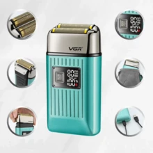 Professional Hair Clipper Shaver Vgr Oiv-357 Bivolt Compact Hair Beard Barber Cordless - Nhiều màu - Xem 2