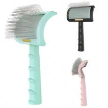 Dog Grooming Comb Shedding Hair Remove Needle Brush
