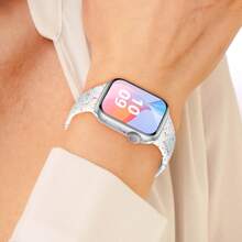 CyberDyer 1 szt. silikonowy pasek sportowy do zegarka kompatybilny z paskiem do zegarka 42 mm 44 mm 45 mm 46 mm 49 mm Modny pasek do zegarka smartwatch Miękki oddychający kolorowy pasek z kropkami dla mężczyzn i kobiet