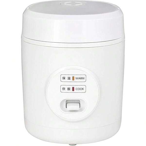 Rice Cooker 0.5 To 1.5 Pair Small Mini Rice Cooker White YJE-M150 W
