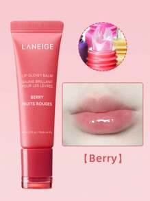 Laneige K-Beauty 10g 亮泽唇膏唇部精华，保湿、亮泽、轻盈、滋润和染色，含乳木果油，适合干燥嘴唇，韩式彩妆，浆果