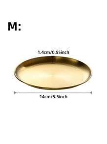 6.7 Inch (17cm) Stainless Steel Cat Bowl, Shallow Food Dish For Cats, Indoor Kitty Feeding Dry Or Wet Food, Prevents Whisker Fatigue - Multicolor - View 9