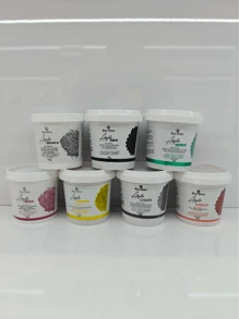 100% Natural Green Facial, Body And Hair Clay With Lightening Effect Reduces Oily Skin Blue Moon - verde - 查看 4