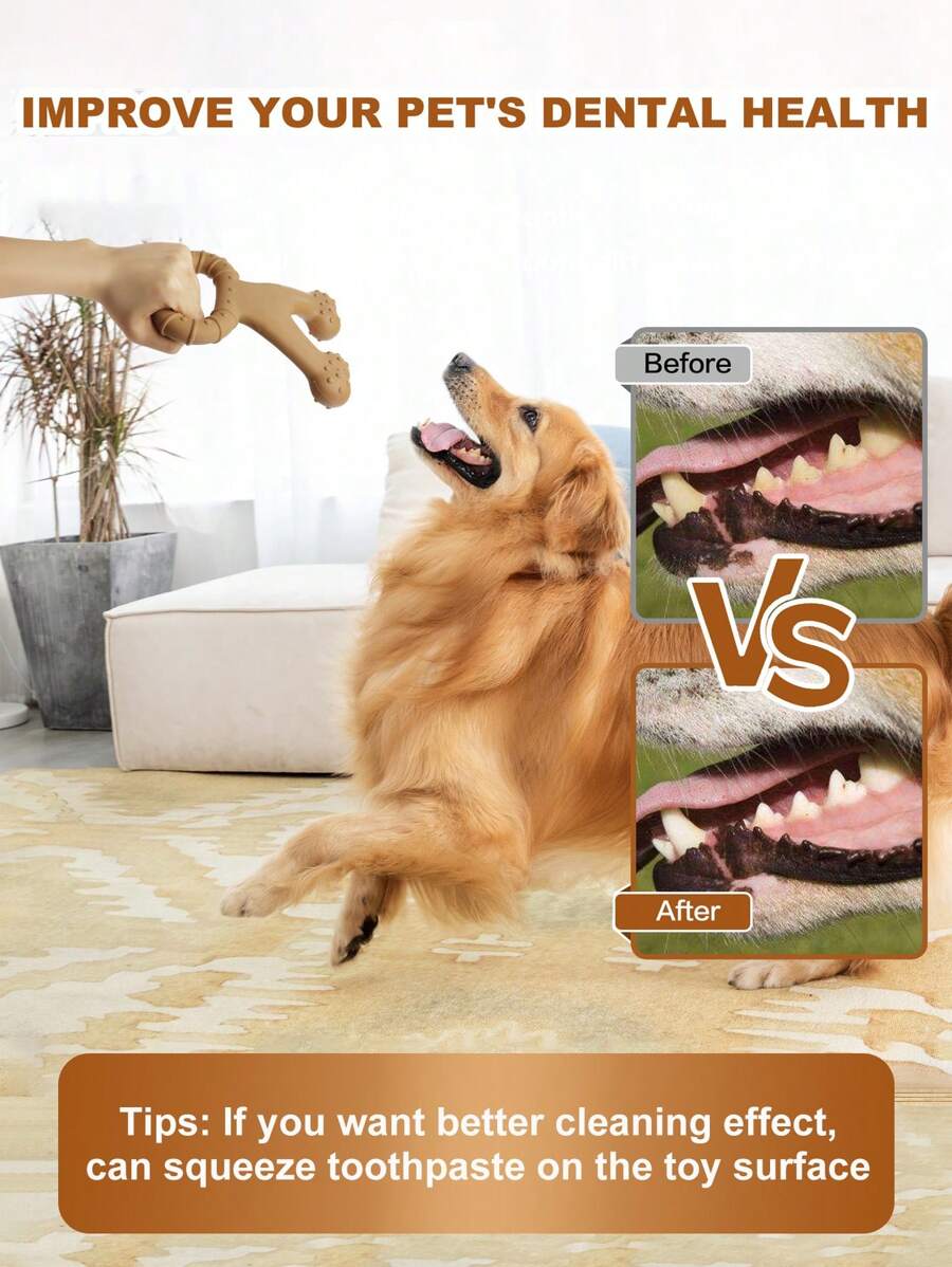 Juguete con forma de hueso de nylon resistente, adecuado para morder de forma destructiva, limpieza de dientes, juego interactivo, prevención de estrés/ansiedad, ideal para exterior, apto para perros de diversos tamaños