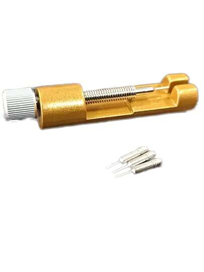 1pc Horloge Link Remover, All Metal Bracelet Diy Repair Tool view 3