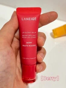 Laneige K-Beauty 10g 亮泽唇膏唇部精华，保湿、亮泽、轻盈、滋润和染色，含乳木果油，适合干燥嘴唇，韩式彩妆，浆果