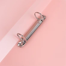 1 件 A4 文件夹，带 4 环 D 形环活页夹，透明 PP 防水 2 孔文件整理器，返校，学校用品 - 彩色 - 查看 7