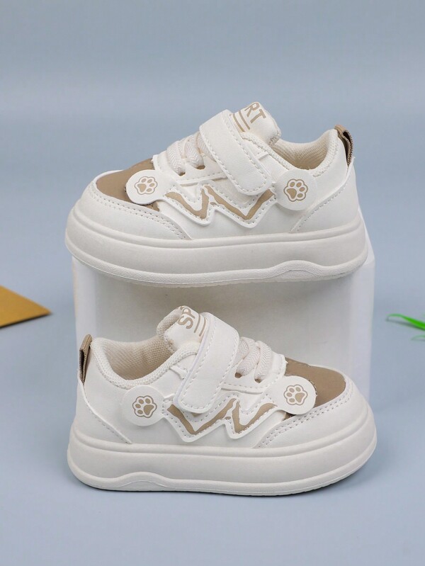 Infant & Toddler Versatile New Soft Bottom Casual Sneakers, Comfortable & Suitable For Outdoor, Dancing, Travel, Home, All Season