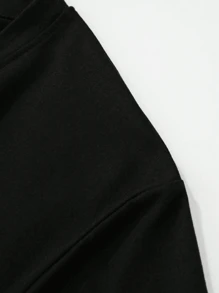 Men's T-Shirt, Classic Graphic T-Shirt, Soft And Comfortable T-Shirts For Men, Script Logo, 180g, 100% Cotton