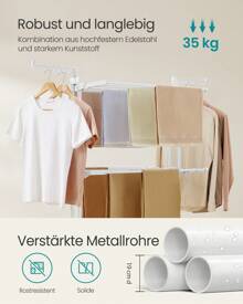 SONGMICS Drying Rack - Beige - View 4
