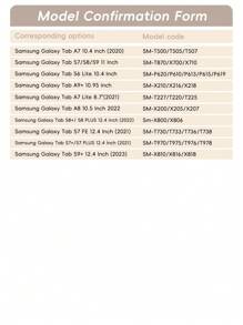 蝴蝶结图案平板电脑保护壳，兼容 iPad 9.7/10.2/10.5/10.9/12.9/Pro 11、Galaxy Tab S6 Lite 10.4 英寸、Tab 等型号，防摔保护，带铅笔槽/自动睡眠/唤醒 - 彩色 - 查看 10