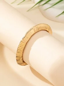 1pc Handmade Beaded Stretch Metal Bracelet Set, Retro Exaggerated High-End Daily/Business/Travel Wear - Beaded Bracelet - View 7