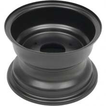 HOHOBLA 7" ATV Wheel Rim 3 Lugs 16x8-7 Tire Rim Parts For 125cc ATV Black Wheel Rim Tire 3 Holes 78mm Hole Distance, Black - 7 Inches - View 9