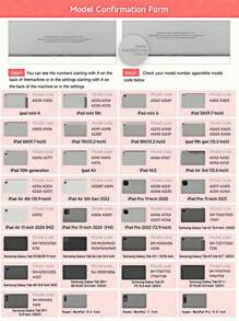 1 件粉色蝴蝶结图案平板电脑保护壳，兼容 iPad 10.2 英寸、iPad Pro 11 英寸 2021/2020/10 代、iPad Mini 4/5/6、Galaxy Tab A8 10.5 英寸 2022、MatePad 10.4 英寸/Tab，带笔架，防震，平板电脑支架保护壳 - 彩色 - 查看 9