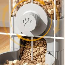 1 szt. wiszący dozownik wody dla zwierząt, akcesoria do picia odpowiednie dla królików i świnek morskich (nie dla kotów i psów) - Wielokolorowe - Zobacz 10