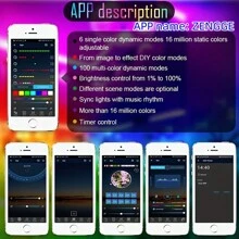 Luzes de Tira LED RGBIC, Alimentadas por USB 5V, Multicoloridas, Sincronização Inteligente por Aplicativo, Recurso de Sincronização com Música, Sem Fio, Ideal para Aniversário, Sala de Estar, Ambiente do Quarto, Festa de Natal, Decoração de Casamento