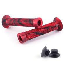自行车车把手柄，1 对软自行车车把手柄，专业特技滑板车，BMX 自行车，山地自行车配件，自行车爱好者的礼物，小型节日礼物