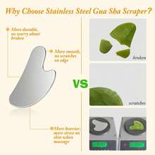 1pc Mini Stainless Steel Facial Massage Tool, Face Care Beauty Tool For Home And Salon Use