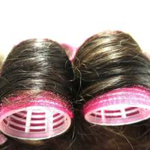 36 件自握卷发器，专业沙龙发型设计，适合长而浓密的直发，DIY 卷发器适合所有发质 - 彩色 - 查看 5