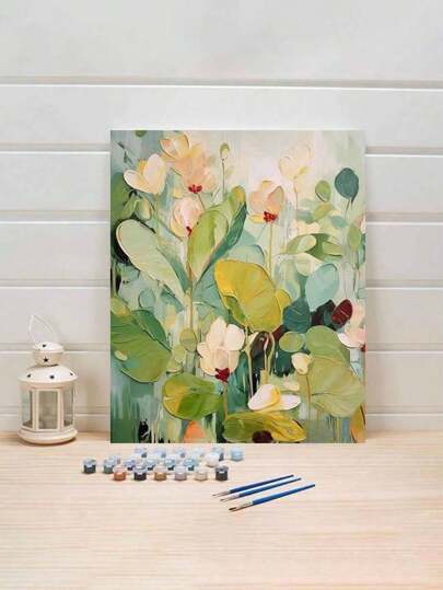 1套个性化DIY数字油画套装，精心打造的油画，以色彩展现您的个性，是装饰空间的理想之选。用色彩丰富您的生活，展现您的个性。开启您的艺术之旅。40*50厘米