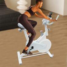 Quiltern Indoor Exercise Bike - White - White - View 2