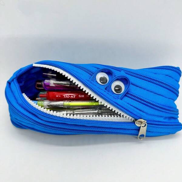 Monster Pencil Case For Pencil Pouch For School, College And Office Pencil Bag,Pencil Pouch,School Bag