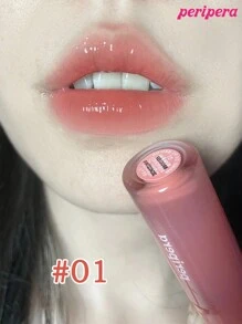Peripera K-Beauty Ink Mood Glowy Tint，Water Bare Tint，Mirror Watery Lip Gloss，Glass Lip Gloss，丰盈，自然保湿，轻盈，提亮，持久显色，舒适不粘腻，适合戴口罩，不泛白，K-Beauty，韩国化妆品