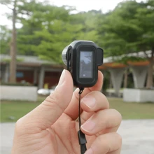 迷你摄像头，配备 0.96 英寸屏幕，支持 1080P 高清视频录制，适用于室内外环境，支持 SD/TF 卡 - 黑色 - 查看 6
