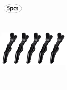 100pcs Anti-Slip Crocodile Hair Clips For Professional Hair Styling & Sectioning - Black,Back To School,Travel Holiday Essentials,Hair Accessories For Women - Black - View 10