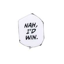 NAH I'D WIN Anime Akrylowa Broszka Niestandardowe Dekoracyjne Broszki Ozdoby Odznaki Na Klapę Torby Biżuteria Prezenty 2025 Nowy Styl Pin Na Ubrania Torby Urok Szkoła