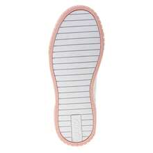 Bejo Girls Bates Trainers (White/Pink/Yellow)