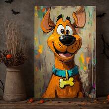 Puppy Wall Art Series, Various Styles, Fulfills Diverse Decoration Needs,Festive Touch For Valentine's And New Year