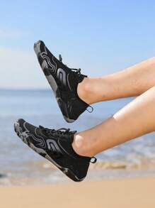 Unisex Indoor Fitness Sports Shoes, Soft Sole Casual Driving Shoes, Couples Beach Sandals, Men's Fashion Sports Outdoor Shoes, Men's Trekking Shoes, Water Shoes, Popular Cross-Border Trekking Shoes, Men's Beach Shoes, Water-Permeable Fitness Outdoor Five Fingers Fishing Swimming Beach Running Shoes