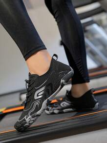 Unisex Indoor Fitness Sports Shoes, Soft Sole Casual Driving Shoes, Couples Beach Sandals, Men's Fashion Sports Outdoor Shoes, Men's Trekking Shoes, Water Shoes, Popular Cross-Border Trekking Shoes, Men's Beach Shoes, Water-Permeable Fitness Outdoor Five Fingers Fishing Swimming Beach Running Shoes
